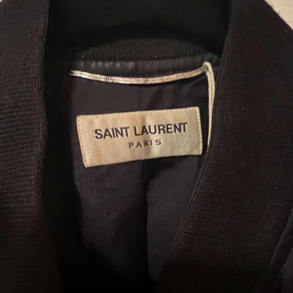 Men’s Saint Laurent embroidered jacket - size 50 RUNWAY PIECE - Picture 3 of 9